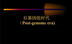 基因组代表-基因组时代是什么
