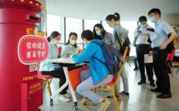 上海外滩接种疫苗
