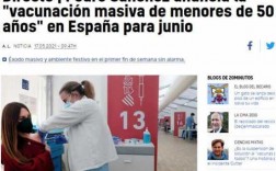 新冠 西班牙 新冠病毒疫苗感染西班牙