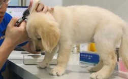金毛幼犬接种狂犬疫苗