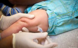小儿大腿接种疫苗视频