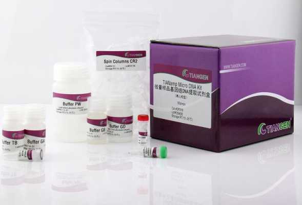基因组dna纯化试剂盒 dna产物纯化试剂盒-图1