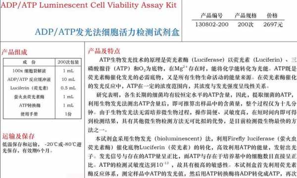 ATP试剂盒 atp试剂-图2