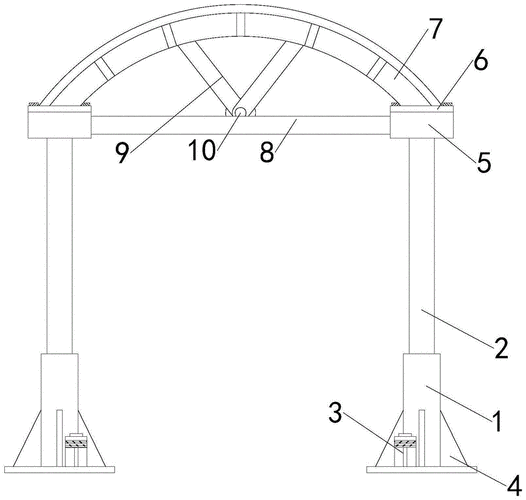 拱形支架是什么支护-图3