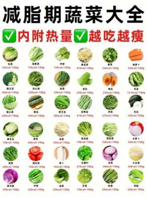 蔬菜与减肥效果好_蔬菜对减脂的作用-图3