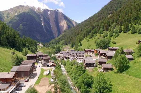 瑞士的山村-瑞士山區肺什么意思-图1
