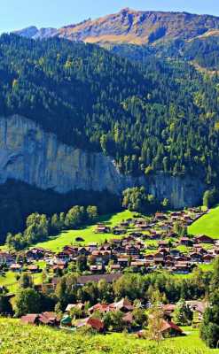 瑞士的山村-瑞士山區肺什么意思-图2