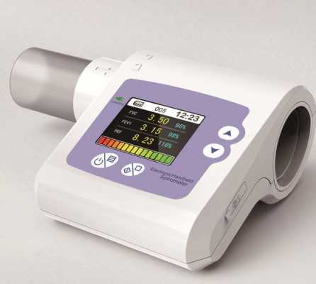  肺功能是什么样仪器「肺功能仪可以测出什么?」-图1
