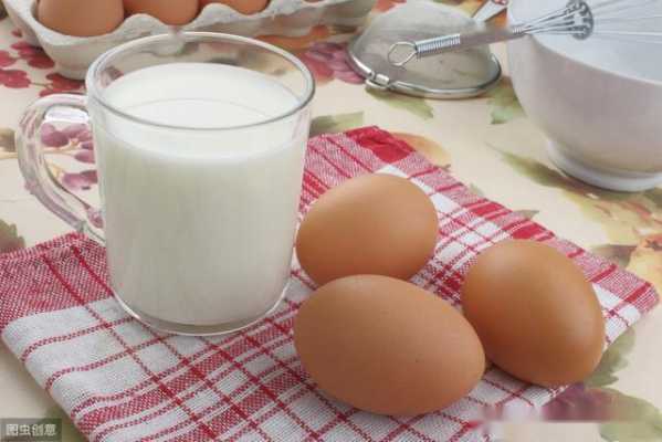 鸡蛋和牛奶哪个美白效果好_鸡蛋和牛奶对比-图2