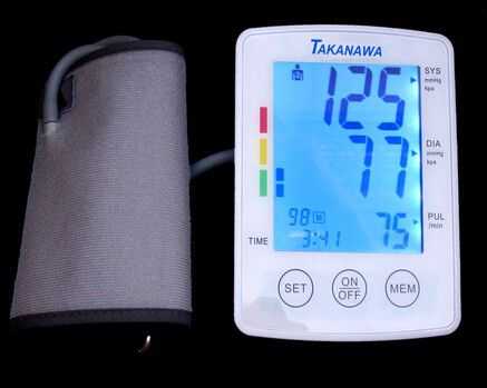 血压计上pul和pp是什么意思-图2