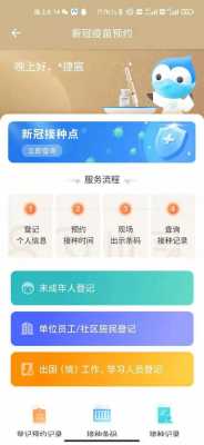 上海疫苗接种网上怎么预约_上海疫苗接种网上怎么预约的-图1